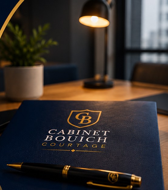 Dossier Cabinet Bouich Courtage, suivi personnalisé de votre épargne